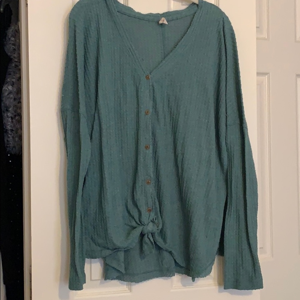Wishlist Emerald Thermal Top